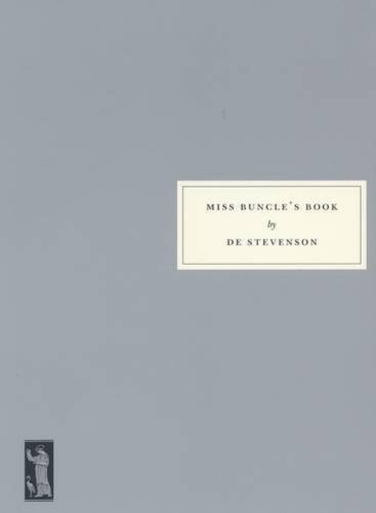 Miss Buncle's Book cover image