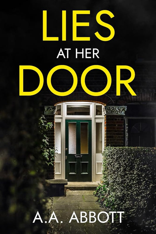 Lies at Her Door: A Psychological Thriller cover image