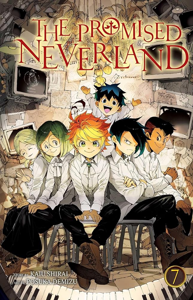 The Promised Neverland, Vol. 7 (7) cover image