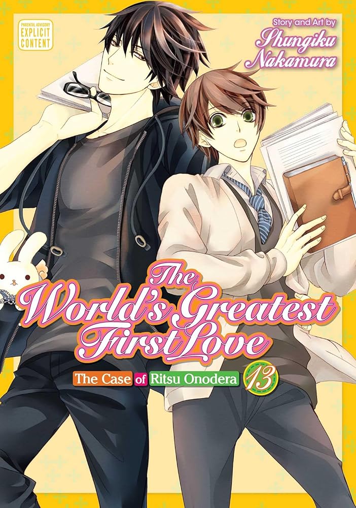 The World's Greatest First Love, Vol. 13: The Case of Ritsu Onodera cover image