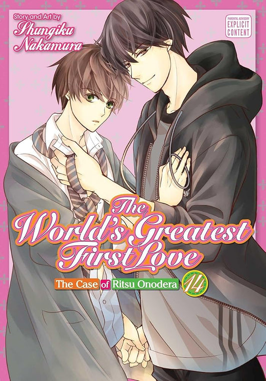 The World's Greatest First Love, Vol. 14: The Case of Ritsu Onodera cover image