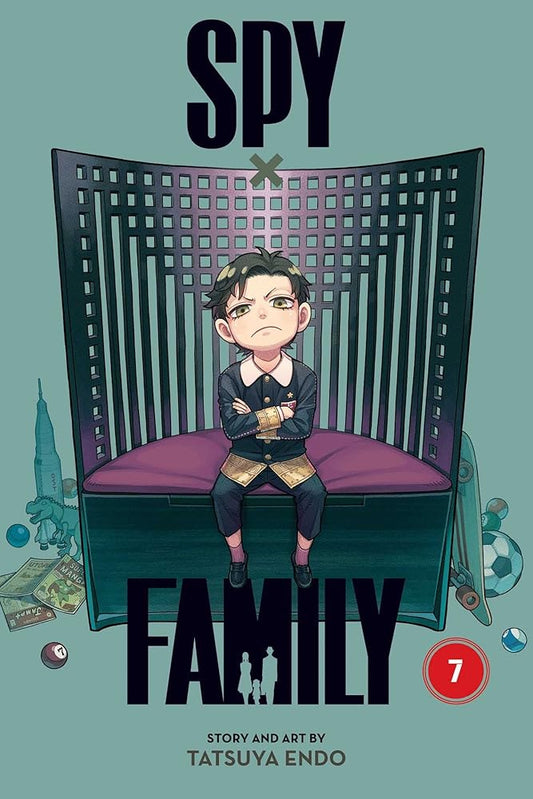 Spy x Family, Vol. 7 (7) cover image