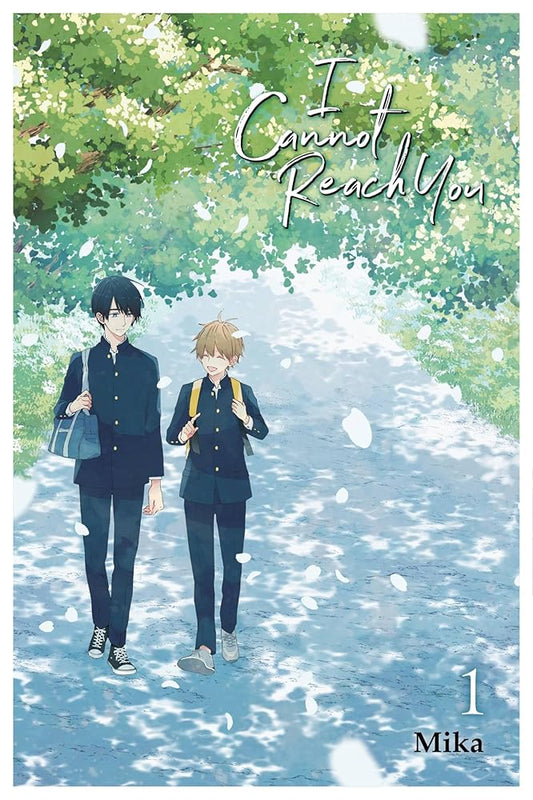 I Cannot Reach You, Vol. 1 (Volume 1) cover image