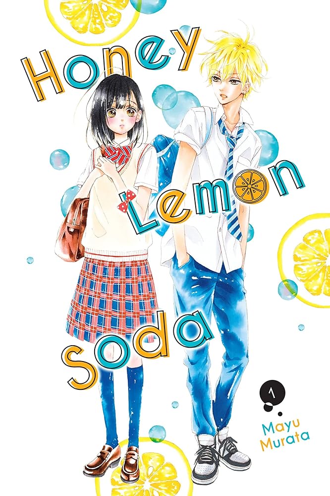 Honey Lemon Soda, Vol. 1 (Volume 1) cover image