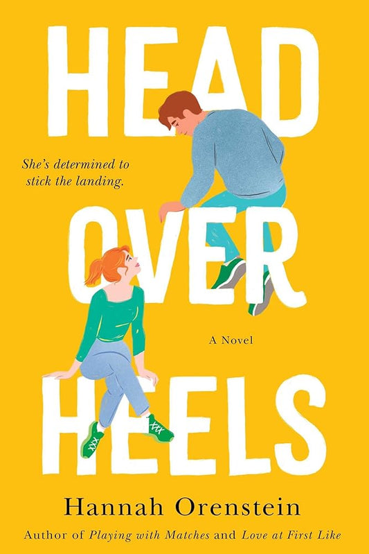 Head Over Heels: A Novel cover image