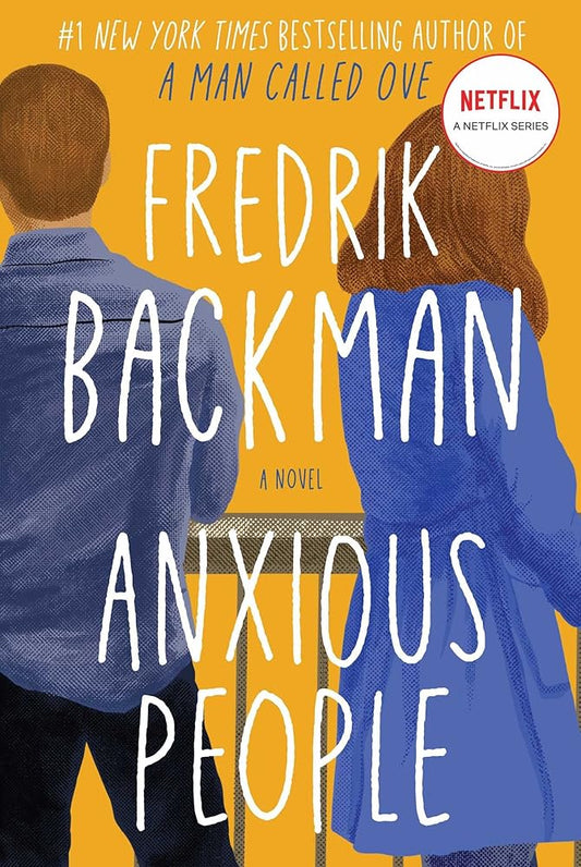 Fredrik Backman Anxious People cover image