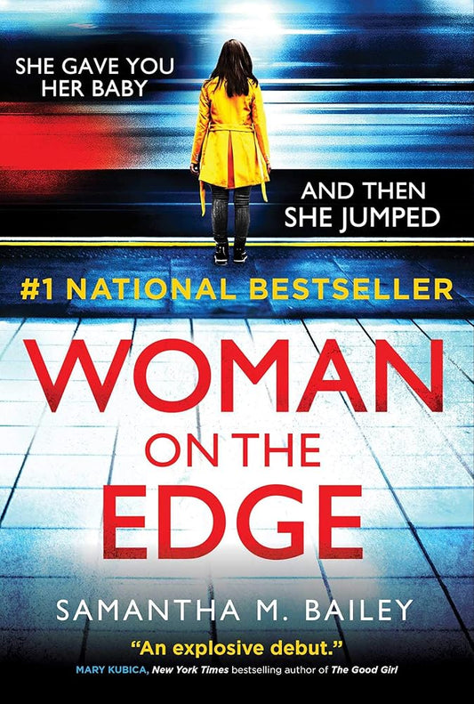Woman on the Edge cover image