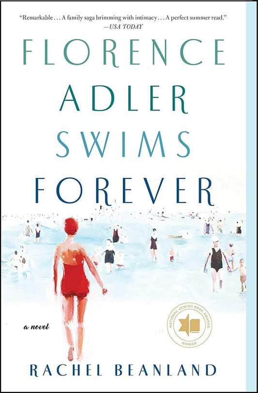 Florence Adler Swims Forever: A Novel cover image