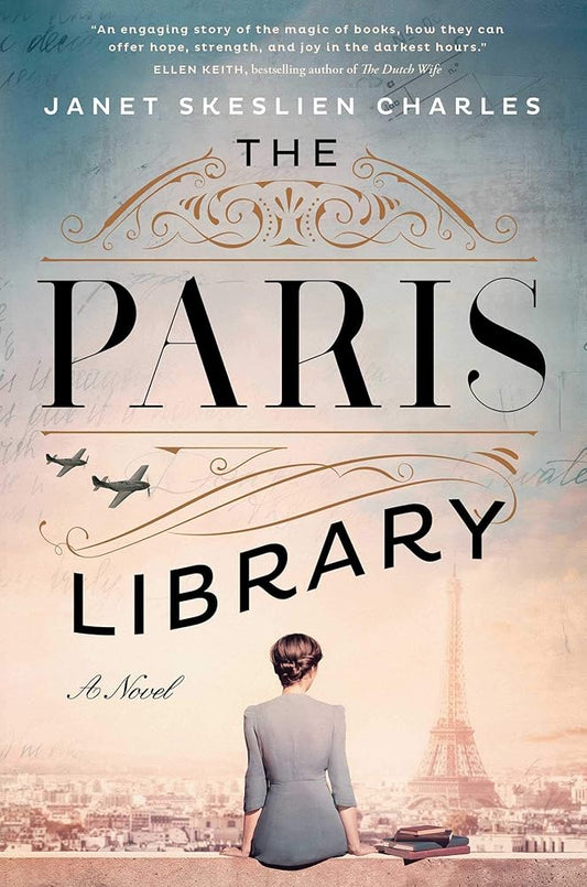 Paris Library: A Novel cover image