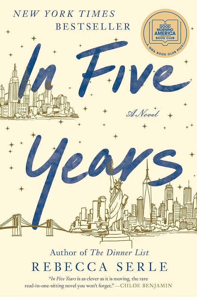 In Five Years: A Novel cover image