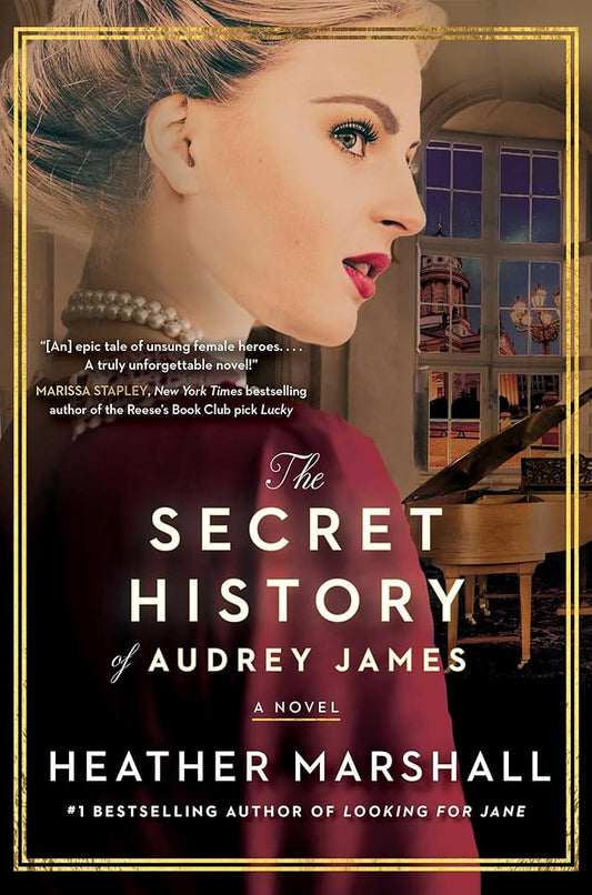The Secret History of Audrey James cover image