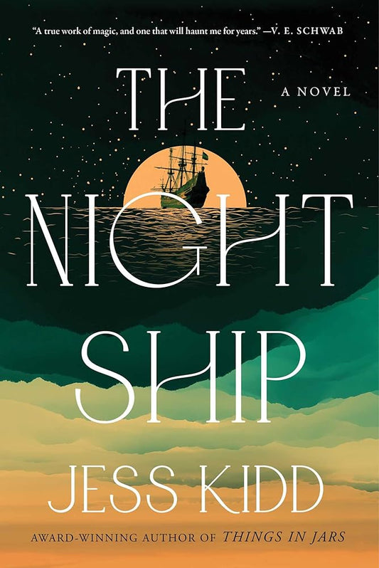 The Night Ship: A Novel cover image