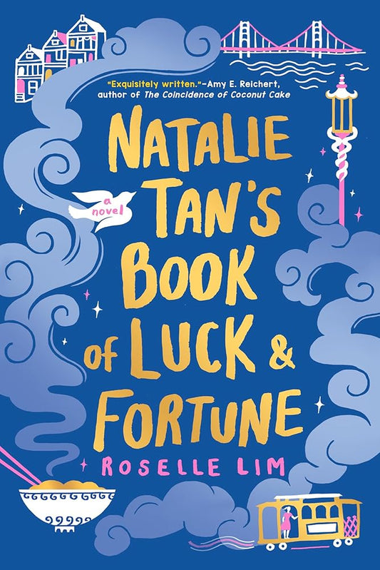 Natalie Tan's Book of Luck and Fortune cover image