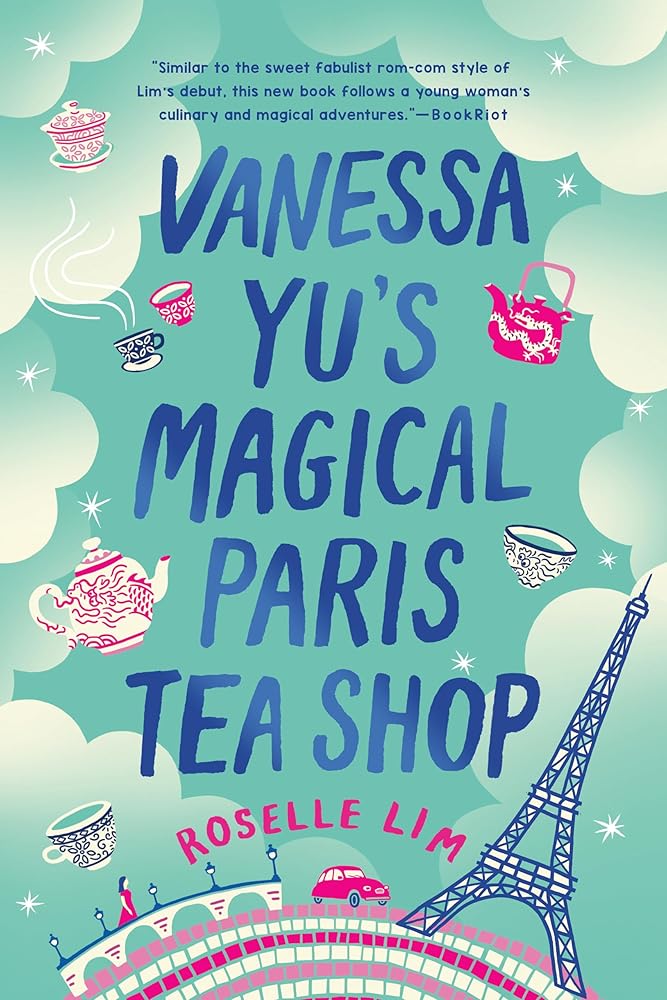 Vanessa Yu's Magical Paris Tea Shop cover image