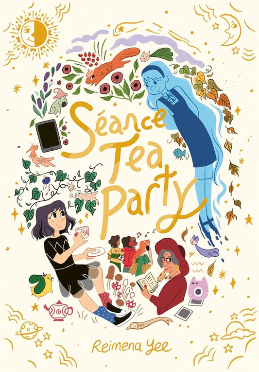 Séance Tea Party: (A Graphic Novel) cover image