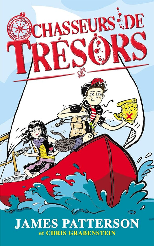 Chasseurs de Trésors - Tome 1 - Panique à bord cover image