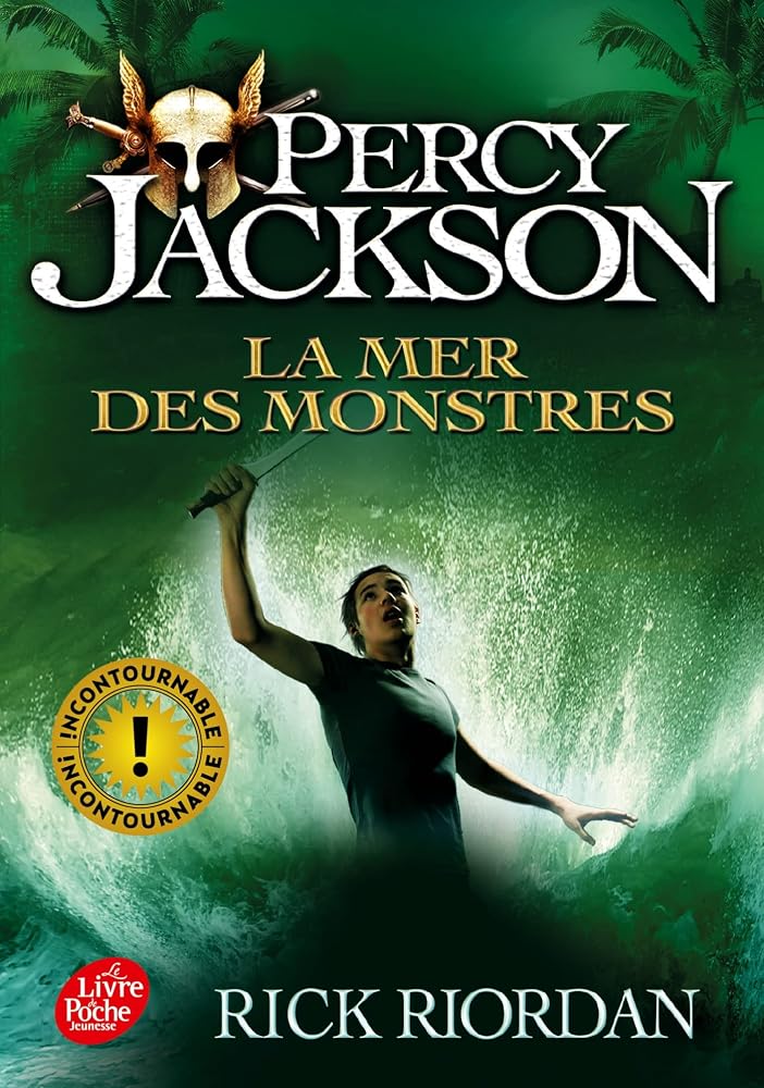 Percy Jackson - Tome 2: La mer des monstres cover image
