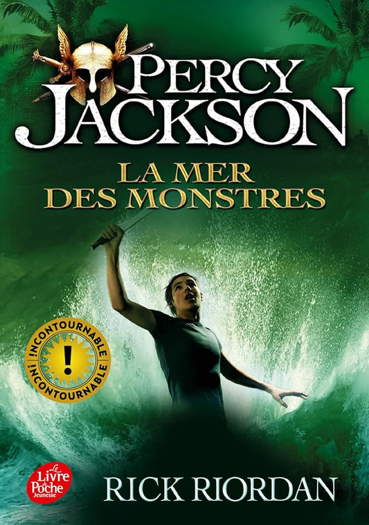 Percy Jackson - Tome 2: La mer des monstres cover image