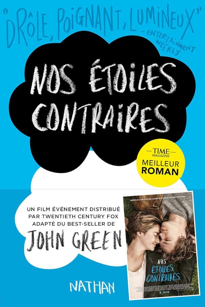 Nos étoiles contraires - Roman ados cover image