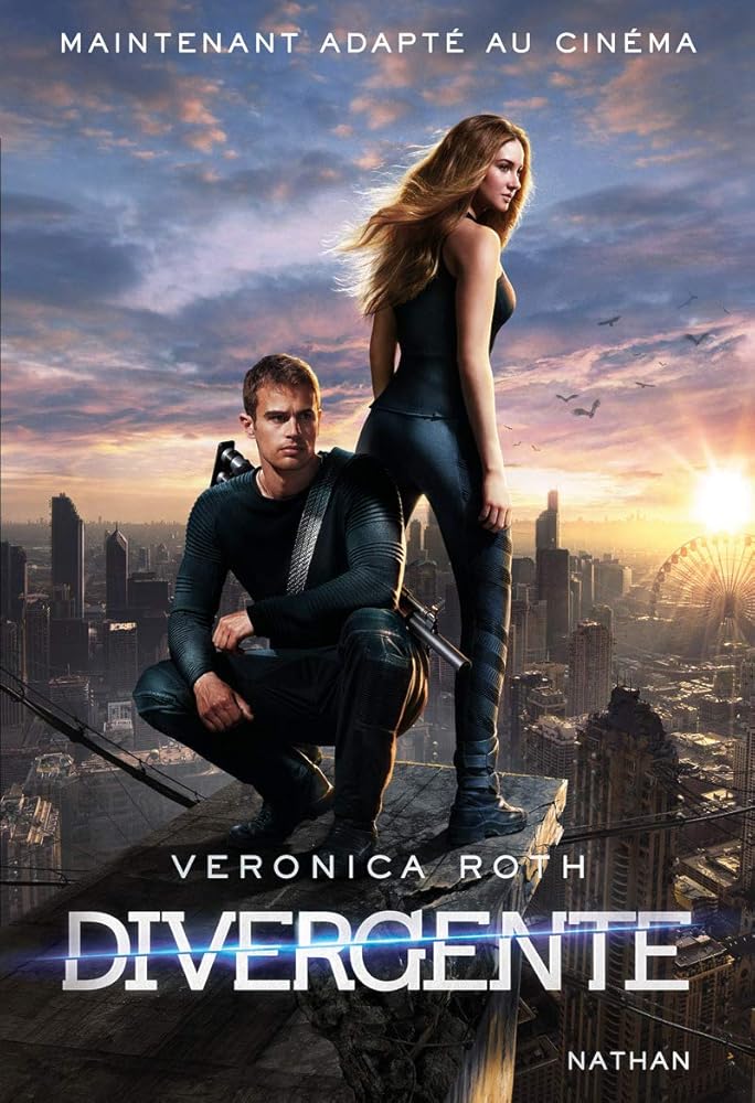 Divergente 1 - Roman Dystopique cover image