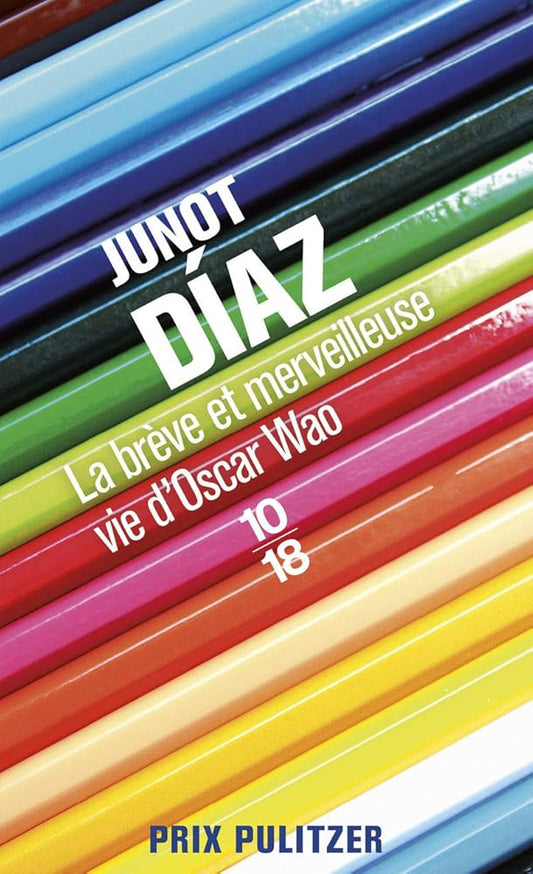 La brève et merveilleuse vie d'Oscar Wao cover image