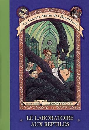 002-LE LABORATOIRE AUX REPTILES cover image