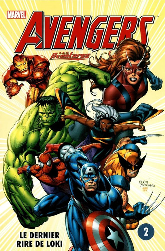 Avengers - N° 2: Le dernier rire de Loki cover image