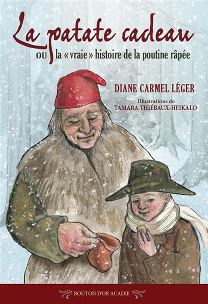 La patate cadeau ou la «vraie» histoire de la pout cover image