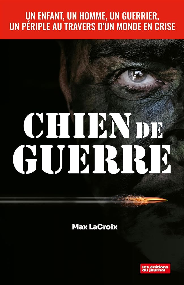 Chien de guerre: Soyez témoin de la colère d'un guerrier usé par la violence cover image