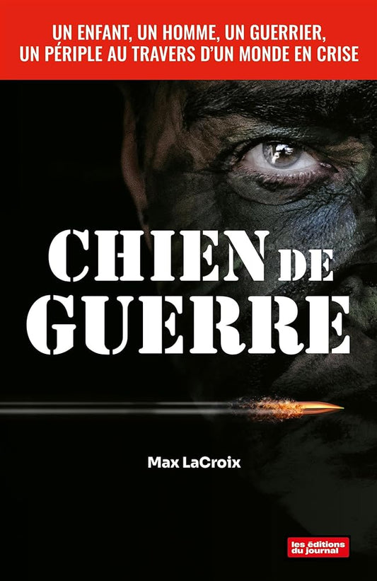 Chien de guerre: Soyez témoin de la colère d'un guerrier usé par la violence cover image