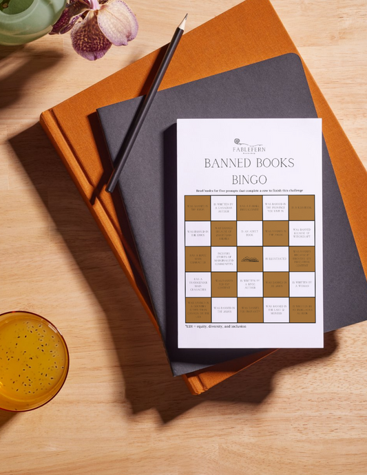 Banned Books Bingo