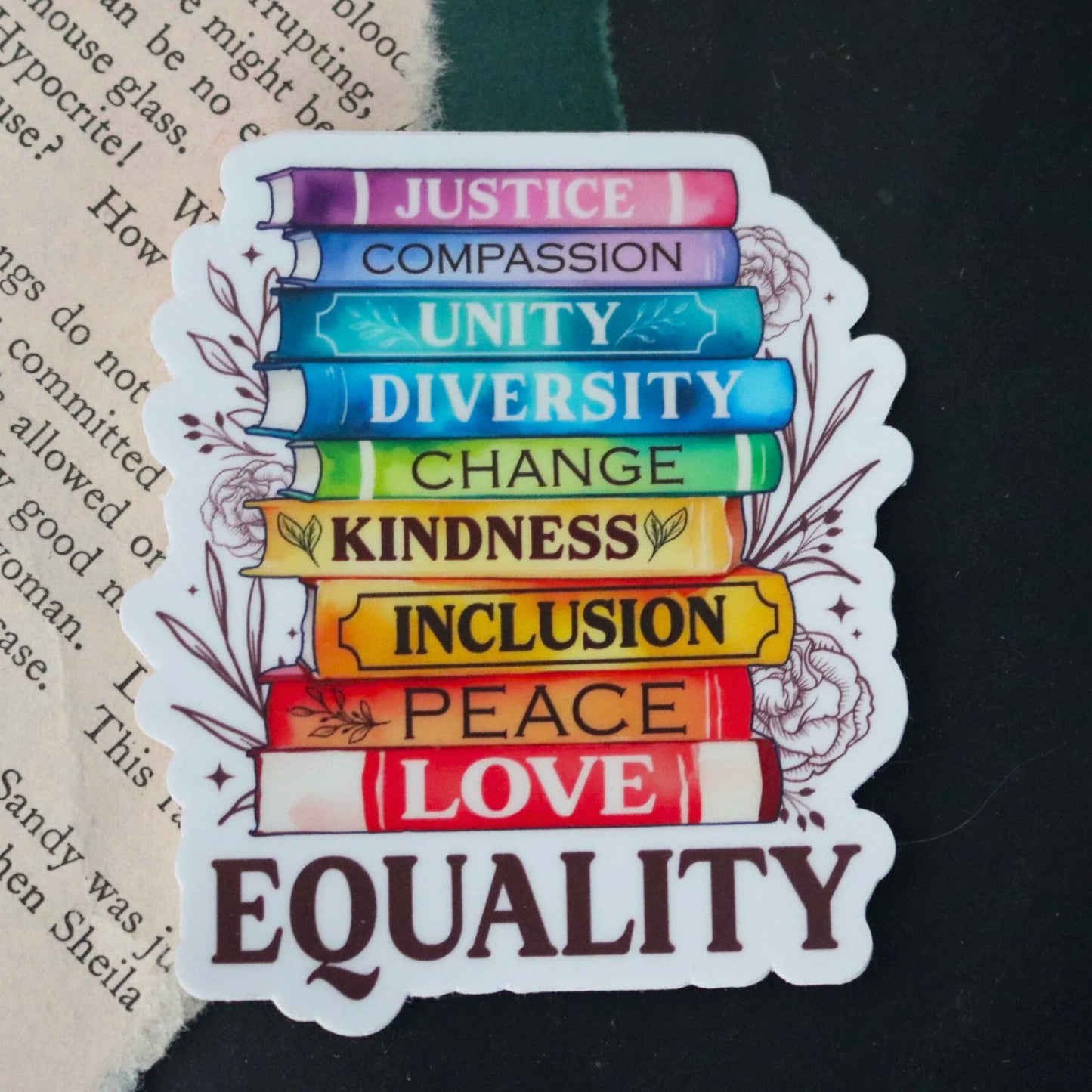 Equality Sticker