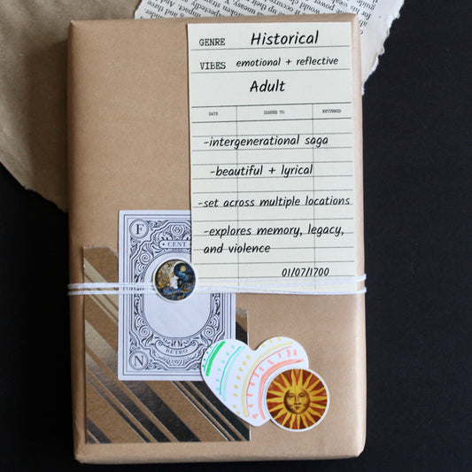 Blind Date with a Book | Historical - Adult