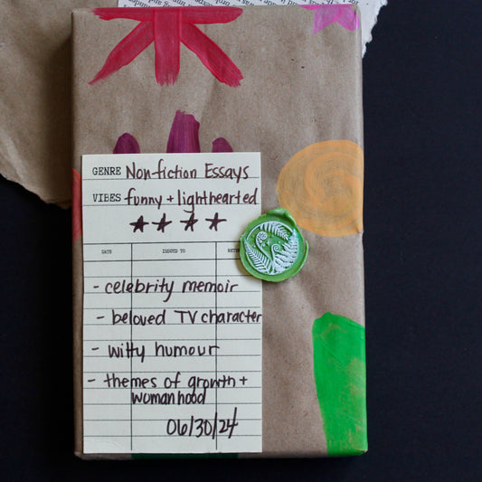 Blind Date with a Book | Non-Fiction Essays - Adult