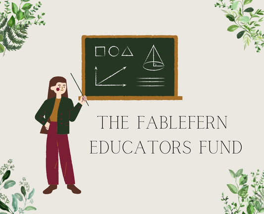 Fablefern Educators Fund Donation
