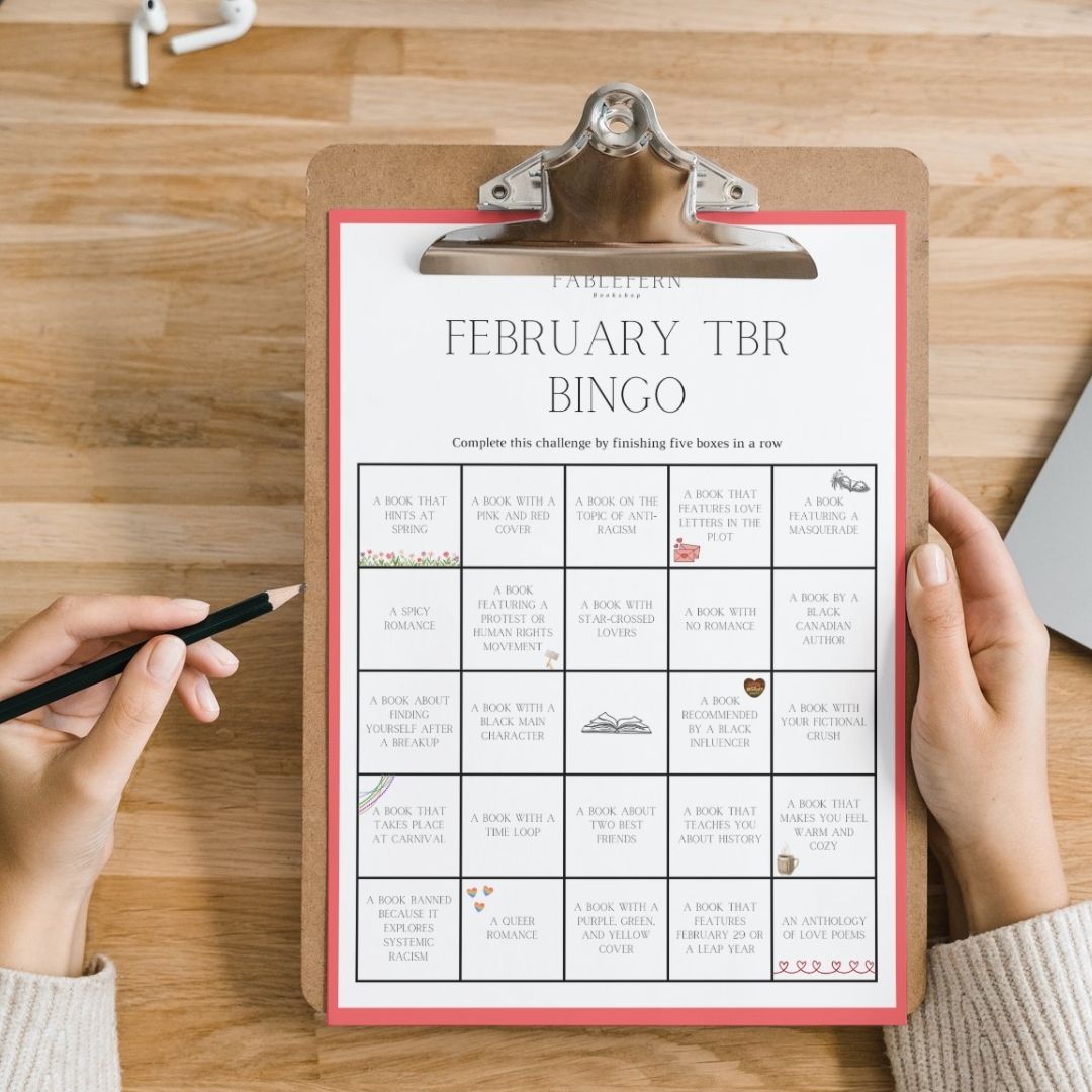 February TBR Bingo