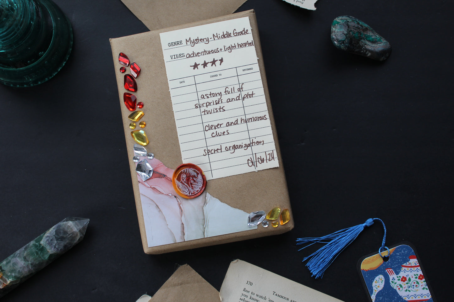 Blind Date with a Book | Mystery - Kids