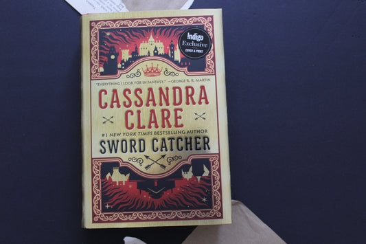 Sword Catcher - Indigo Exclusive