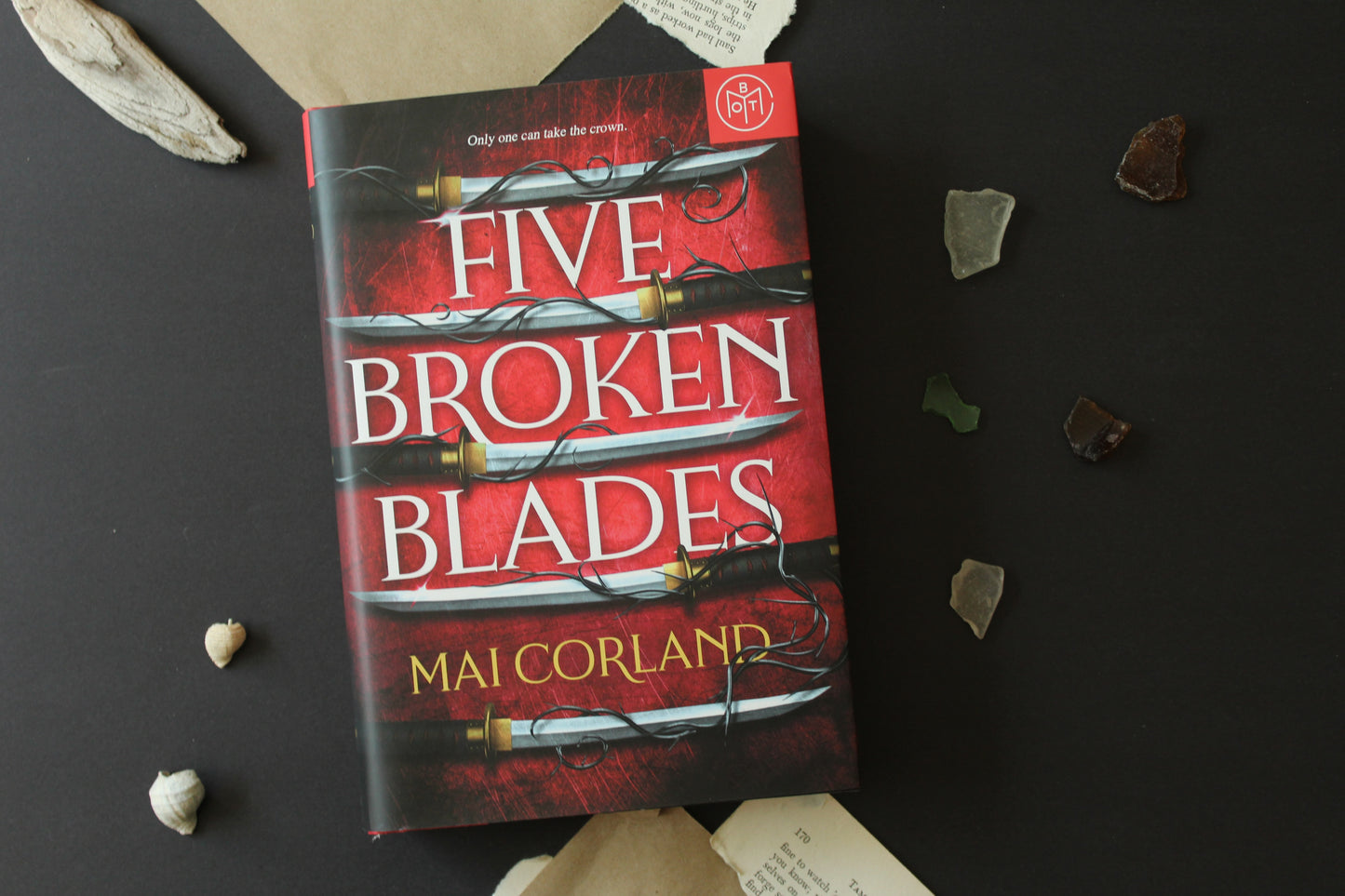 Five Broken Blades