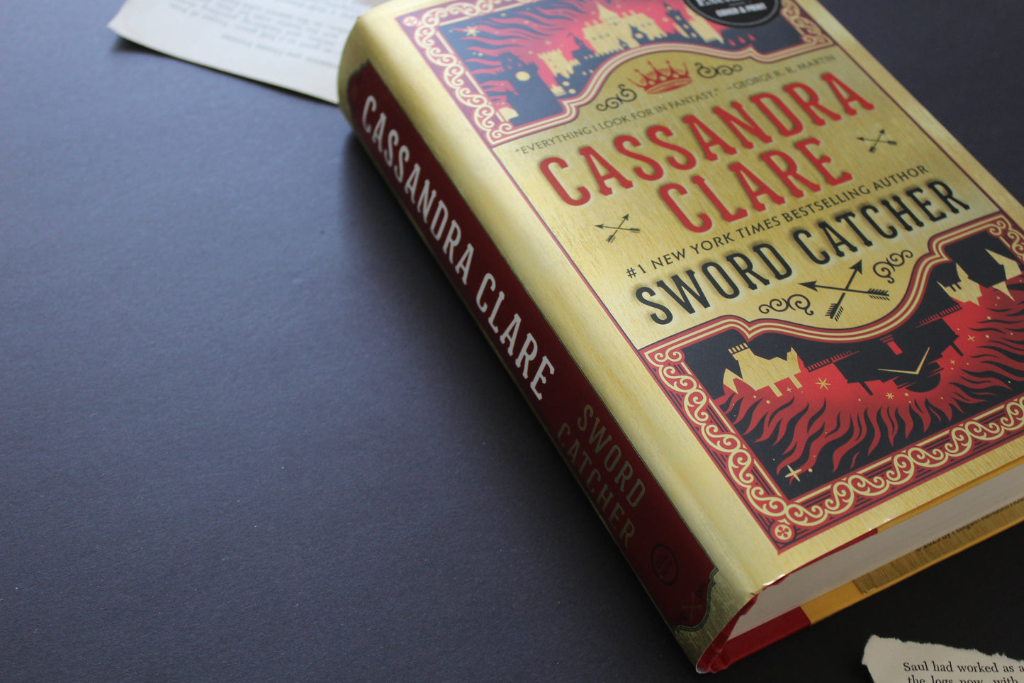 Sword Catcher - Indigo Exclusive