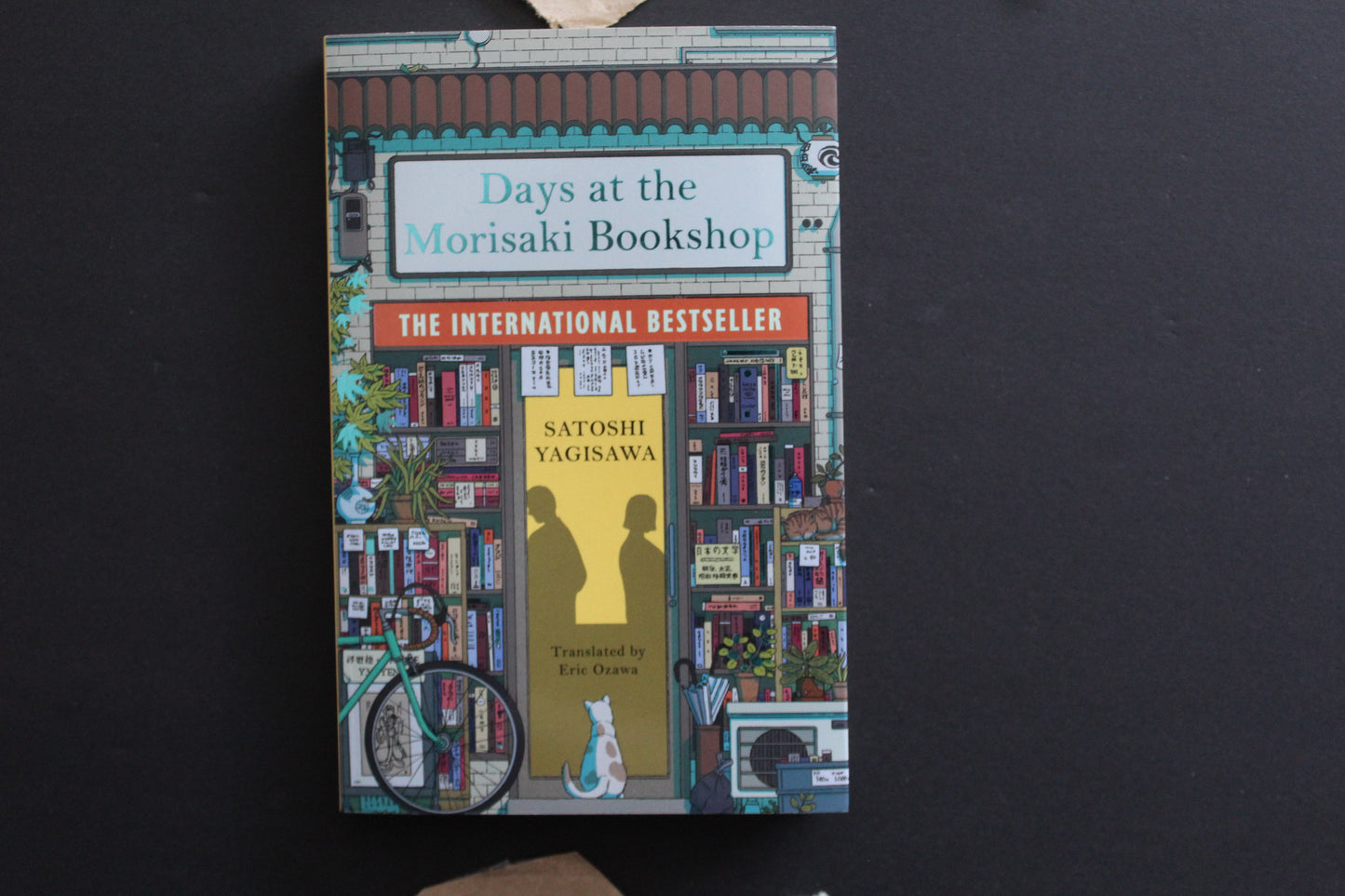 Days at the Morisaki Bookshop - UK Edition