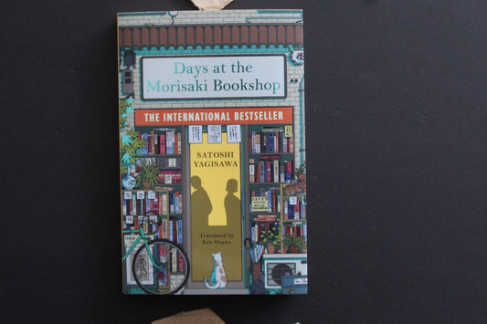 Days at the Morisaki Bookshop - UK Edition