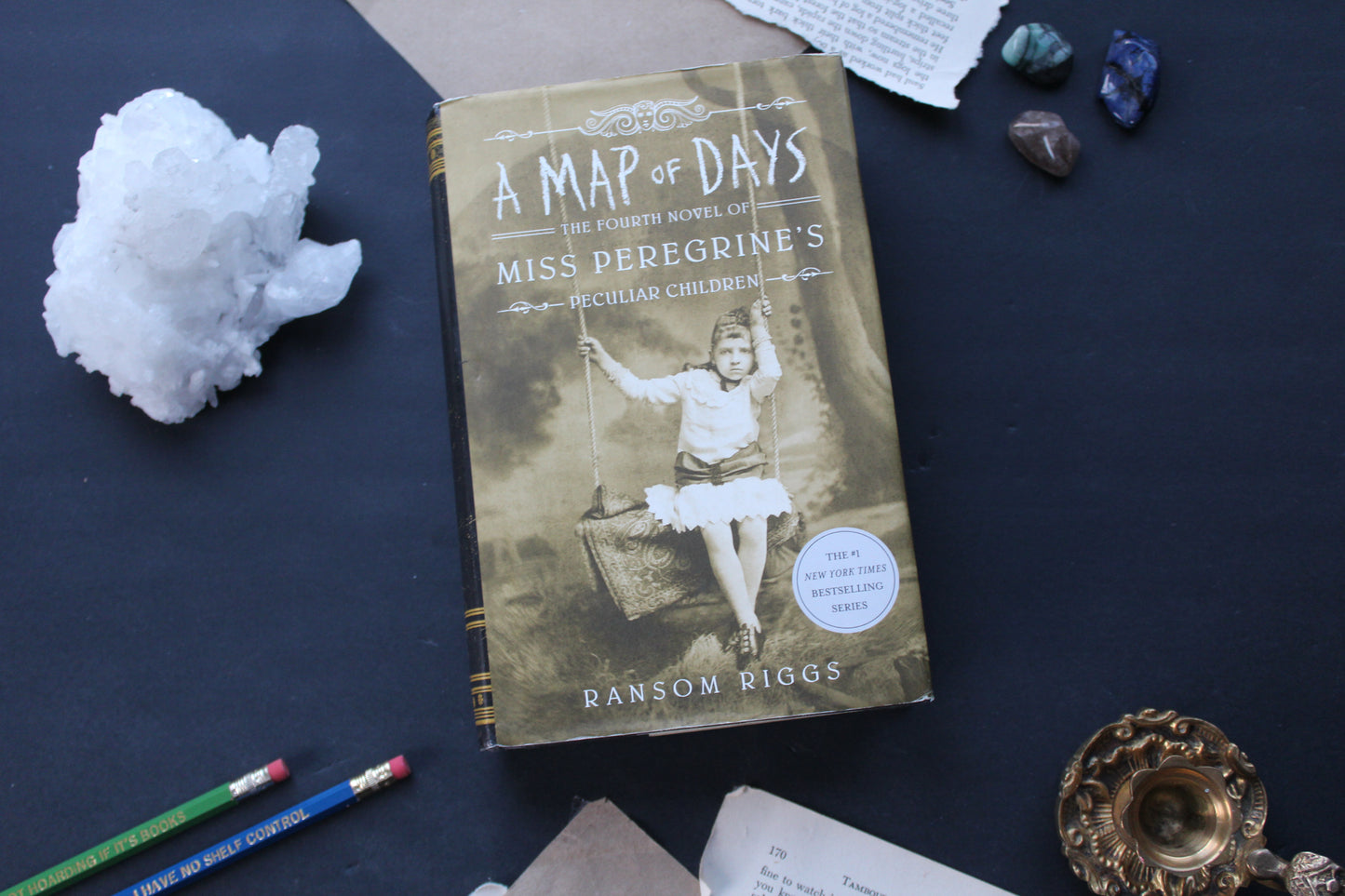 A Map of Days (Miss Peregrine's Peculiar Children #4)
