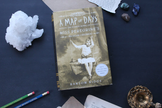 A Map of Days (Miss Peregrine's Peculiar Children #4)