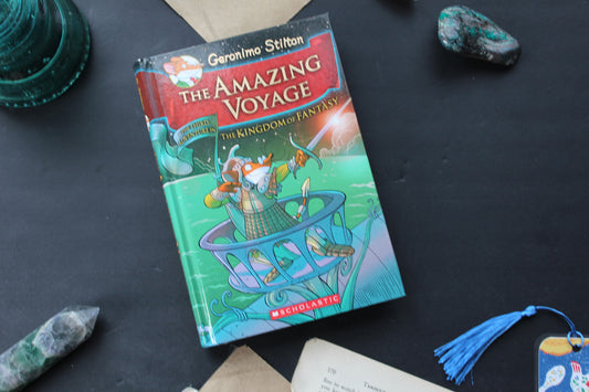 Geronimo Stilton The Kingdom of Fantasy - The Amazing Voyage (#3)