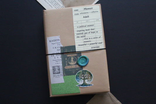 Blind Date with a Book | Memoir - Adult