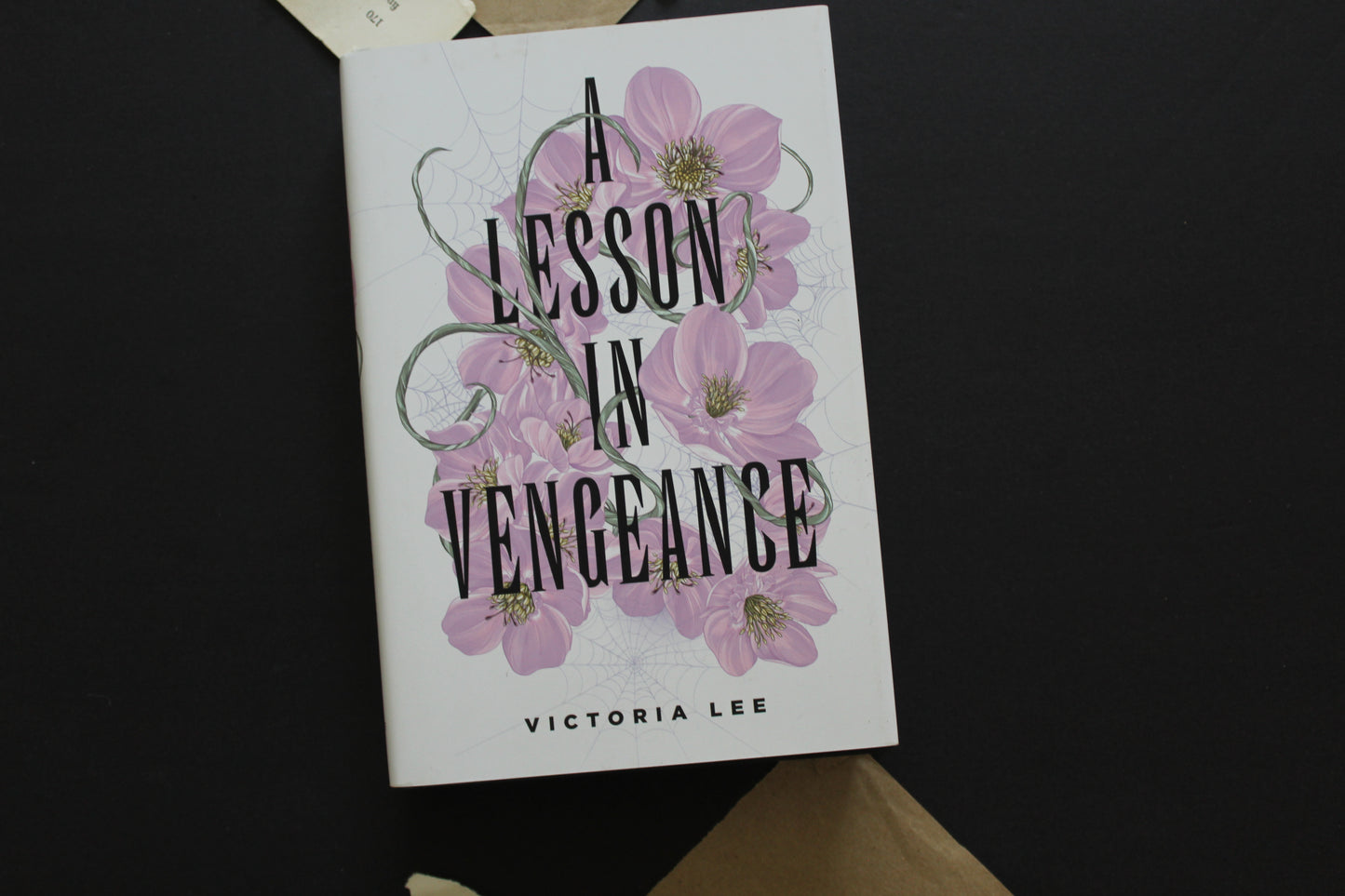 A Lesson in Vengeance (Owlcrate Edition)