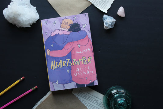 Heartstopper Volume 4
