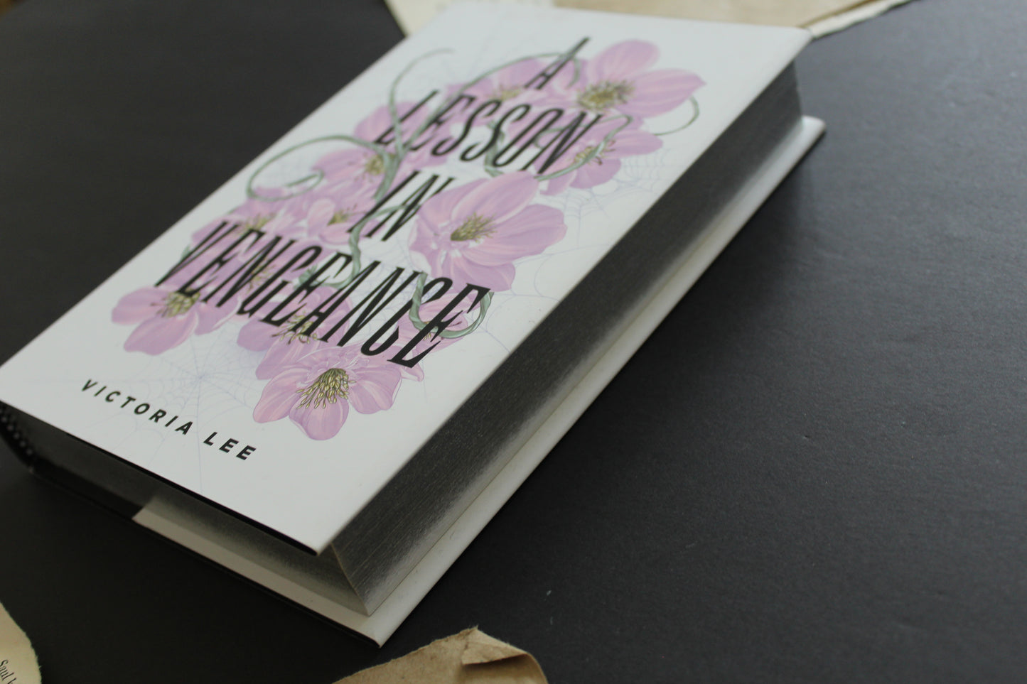 A Lesson in Vengeance (Owlcrate Edition)