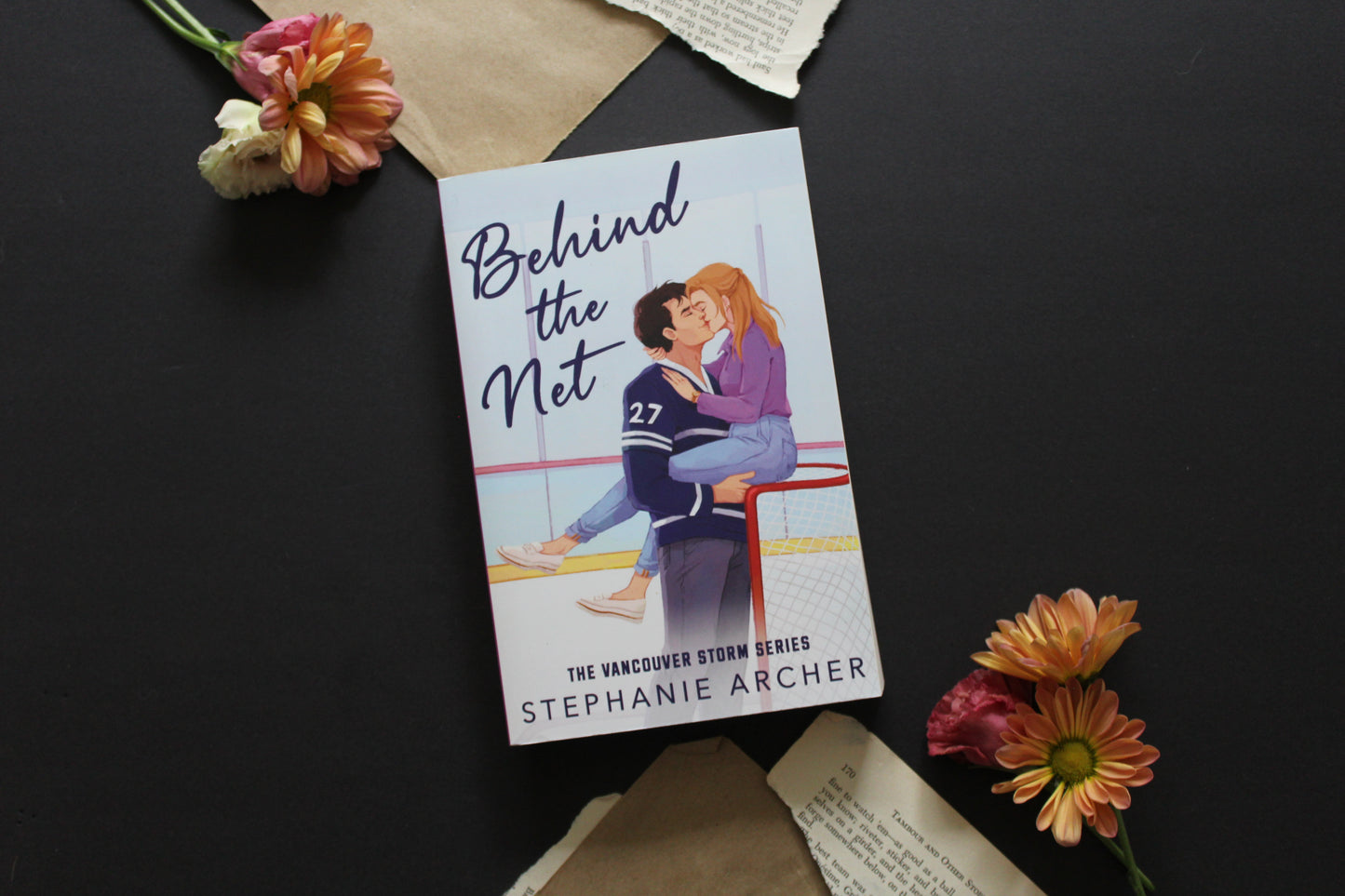 Behind the Net